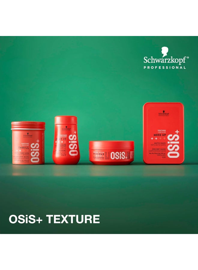 أوسيس+ شمع كريمي فائق القوة اوسيس بلس فليكس واكس من شوارزكوف عبوة قطعة واحدة 1 × 85 مل - Image 2